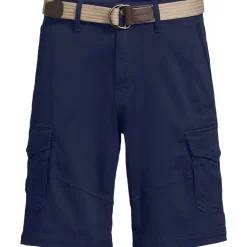 Cargo-Shorts mit Gürtel für Herren