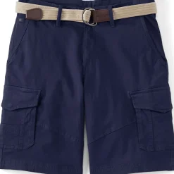 Cargo-Shorts mit Gürtel für Herren