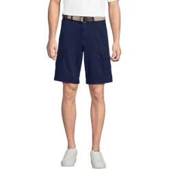 Cargo-Shorts mit Gürtel für Herren