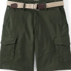 Cargo-Shorts mit Gürtel für Herren