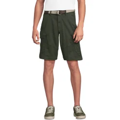 Cargo-Shorts mit Gürtel für Herren