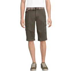 Cargo-Shorts mit Gürtel für Herren
