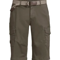 Cargo-Shorts mit Gürtel für Herren