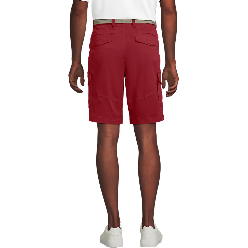 Cargo-Shorts mit Gürtel für Herren