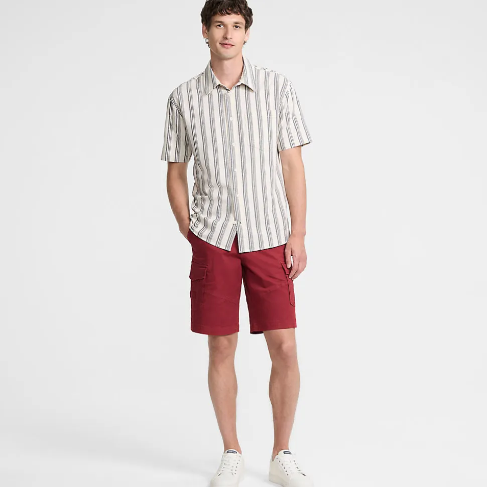Cargo-Shorts mit Gürtel für Herren