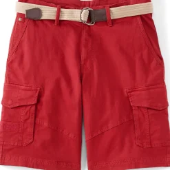 Cargo-Shorts mit Gürtel für Herren