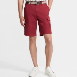 Cargo-Shorts mit Gürtel für Herren