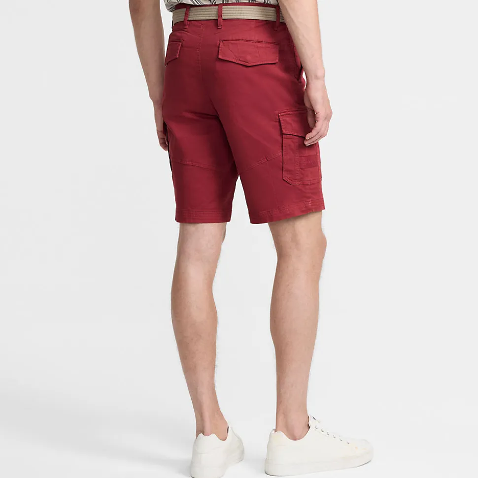 Cargo-Shorts mit Gürtel für Herren