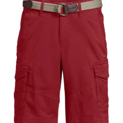 Cargo-Shorts mit Gürtel für Herren