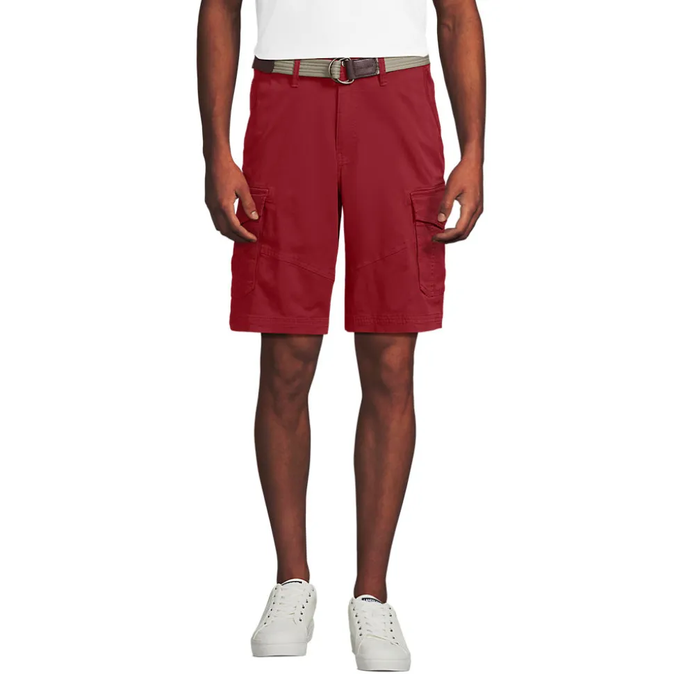 Cargo-Shorts mit Gürtel für Herren