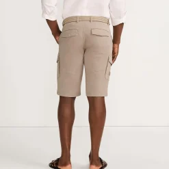 Cargo-Shorts mit Gürtel für Herren