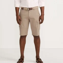 Cargo-Shorts mit Gürtel für Herren