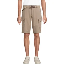Cargo-Shorts mit Gürtel für Herren
