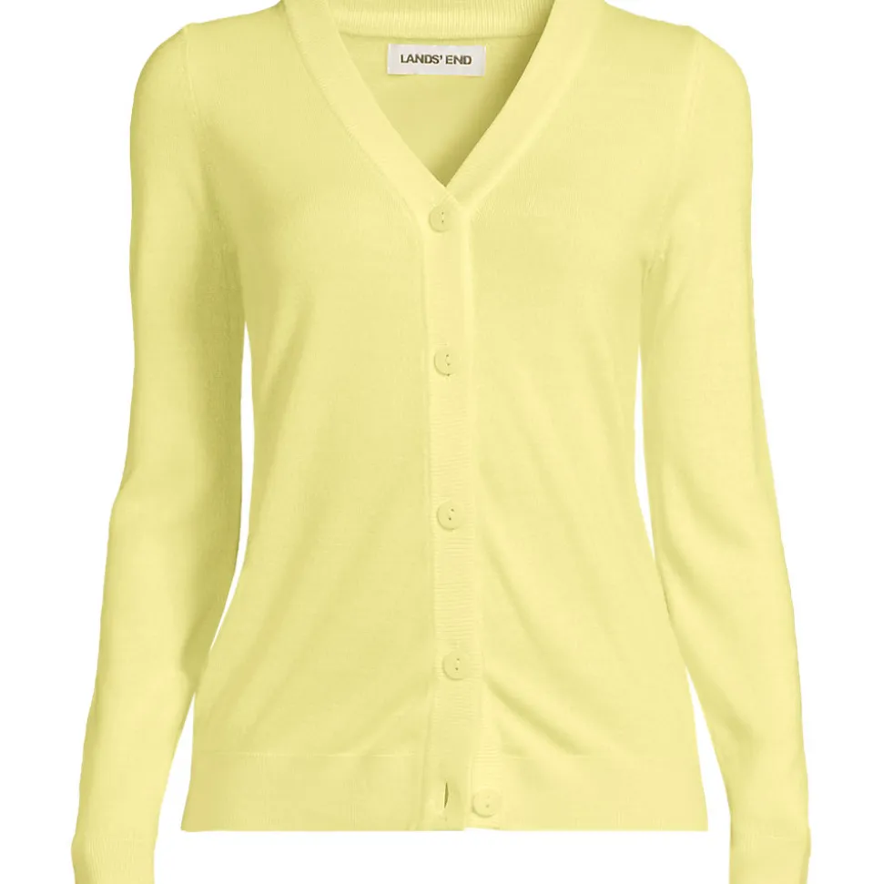 CashTouch Cardigan mit V-Ausschnitt für Damen