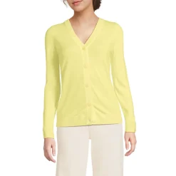 CashTouch Cardigan mit V-Ausschnitt für Damen