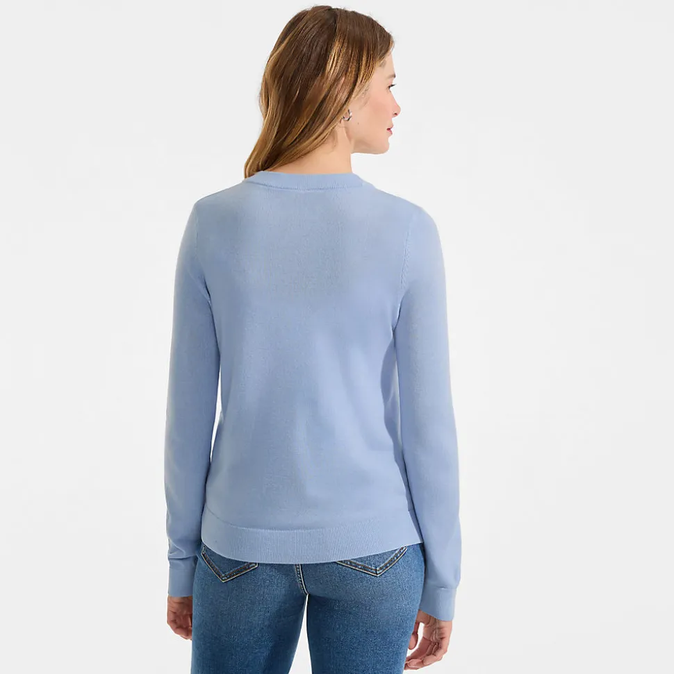 CashTouch Cardigan mit V-Ausschnitt für Damen