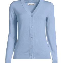 CashTouch Cardigan mit V-Ausschnitt für Damen