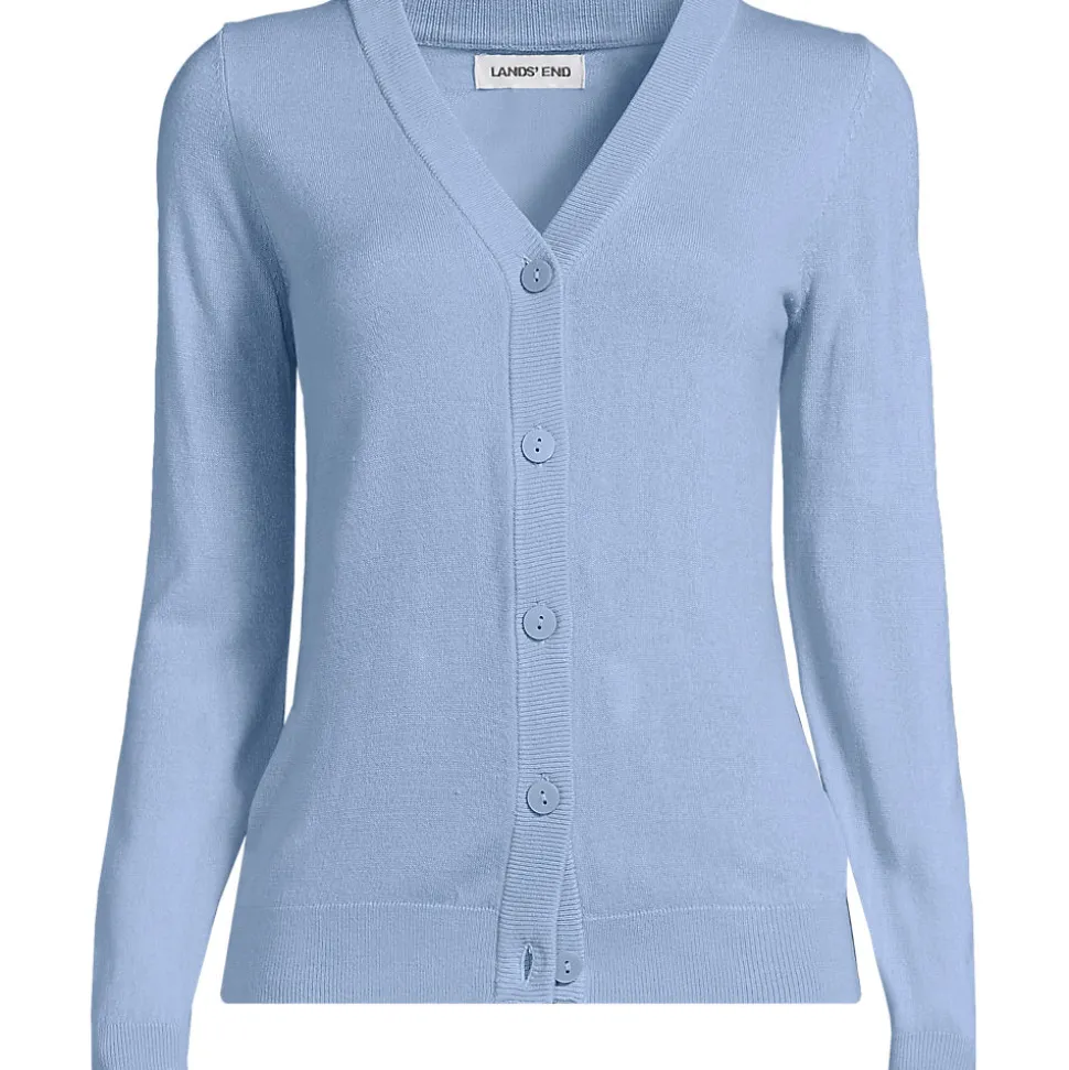 CashTouch Cardigan mit V-Ausschnitt für Damen