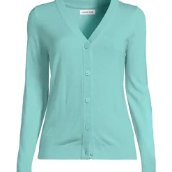 CashTouch Cardigan mit V-Ausschnitt für Damen