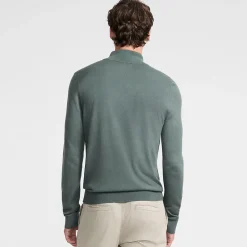 CashTouch Feinstrick-Pullover mit Reißverschluss für Herren