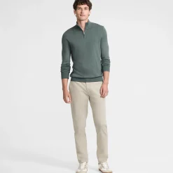 CashTouch Feinstrick-Pullover mit Reißverschluss für Herren