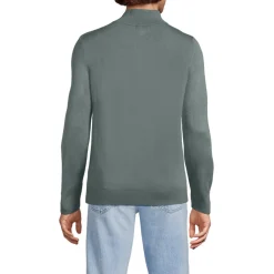 CashTouch Feinstrick-Pullover mit Reißverschluss für Herren