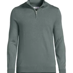 CashTouch Feinstrick-Pullover mit Reißverschluss für Herren