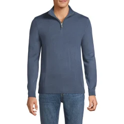 CashTouch Feinstrick-Pullover mit Reißverschluss für Herren