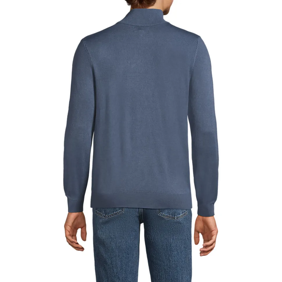 CashTouch Feinstrick-Pullover mit Reißverschluss für Herren
