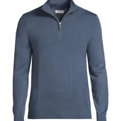CashTouch Feinstrick-Pullover mit Reißverschluss für Herren