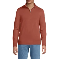 CashTouch Feinstrick-Pullover mit Reißverschluss für Herren
