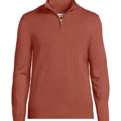 CashTouch Feinstrick-Pullover mit Reißverschluss für Herren