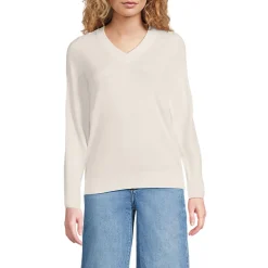 CashTouch Pullover mit V-Ausschnitt für Damen