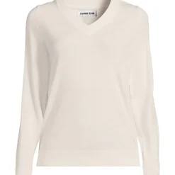 CashTouch Pullover mit V-Ausschnitt für Damen