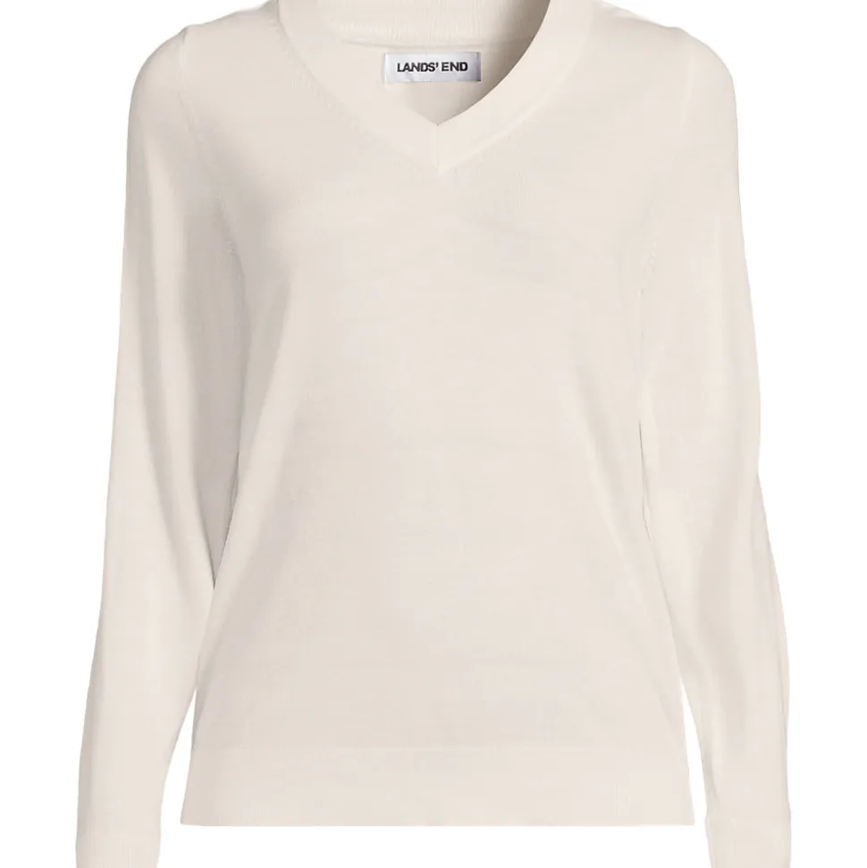 CashTouch Pullover mit V-Ausschnitt für Damen