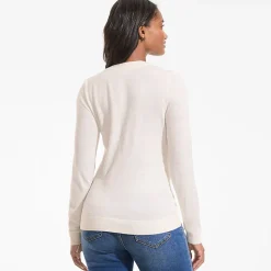 CashTouch Pullover mit V-Ausschnitt für Damen