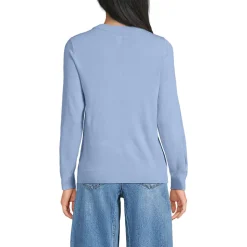 CashTouch Pullover mit V-Ausschnitt für Damen