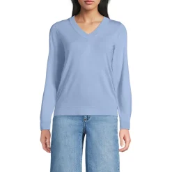 CashTouch Pullover mit V-Ausschnitt für Damen