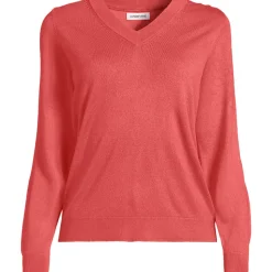 CashTouch Pullover mit V-Ausschnitt für Damen