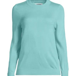 CashTouch Rundhalspullover für Damen