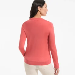 CashTouch Rundhalspullover für Damen
