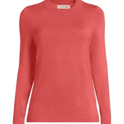 CashTouch Rundhalspullover für Damen