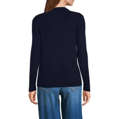 CashTouch Rundhalspullover für Damen