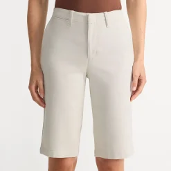 Chino-Bermudas für Damen