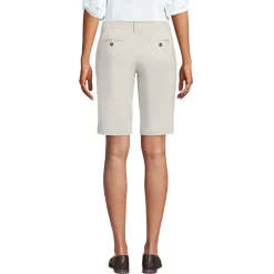 Chino-Bermudas für Damen