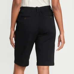 Chino-Bermudas für Damen
