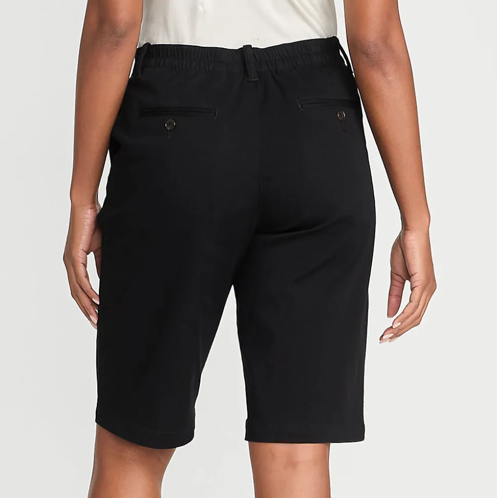 Chino-Bermudas für Damen