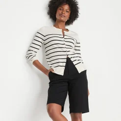 Chino-Bermudas für Damen