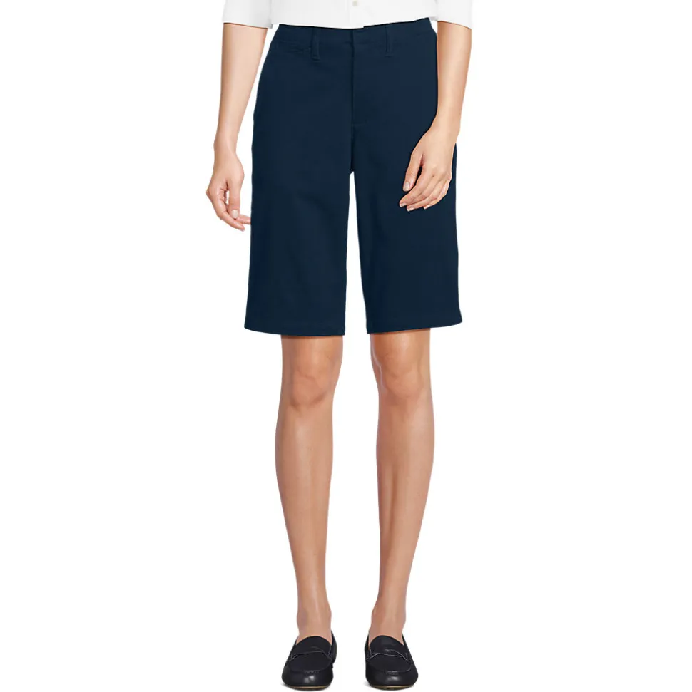 Chino-Bermudas für Damen