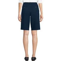 Chino-Bermudas für Damen